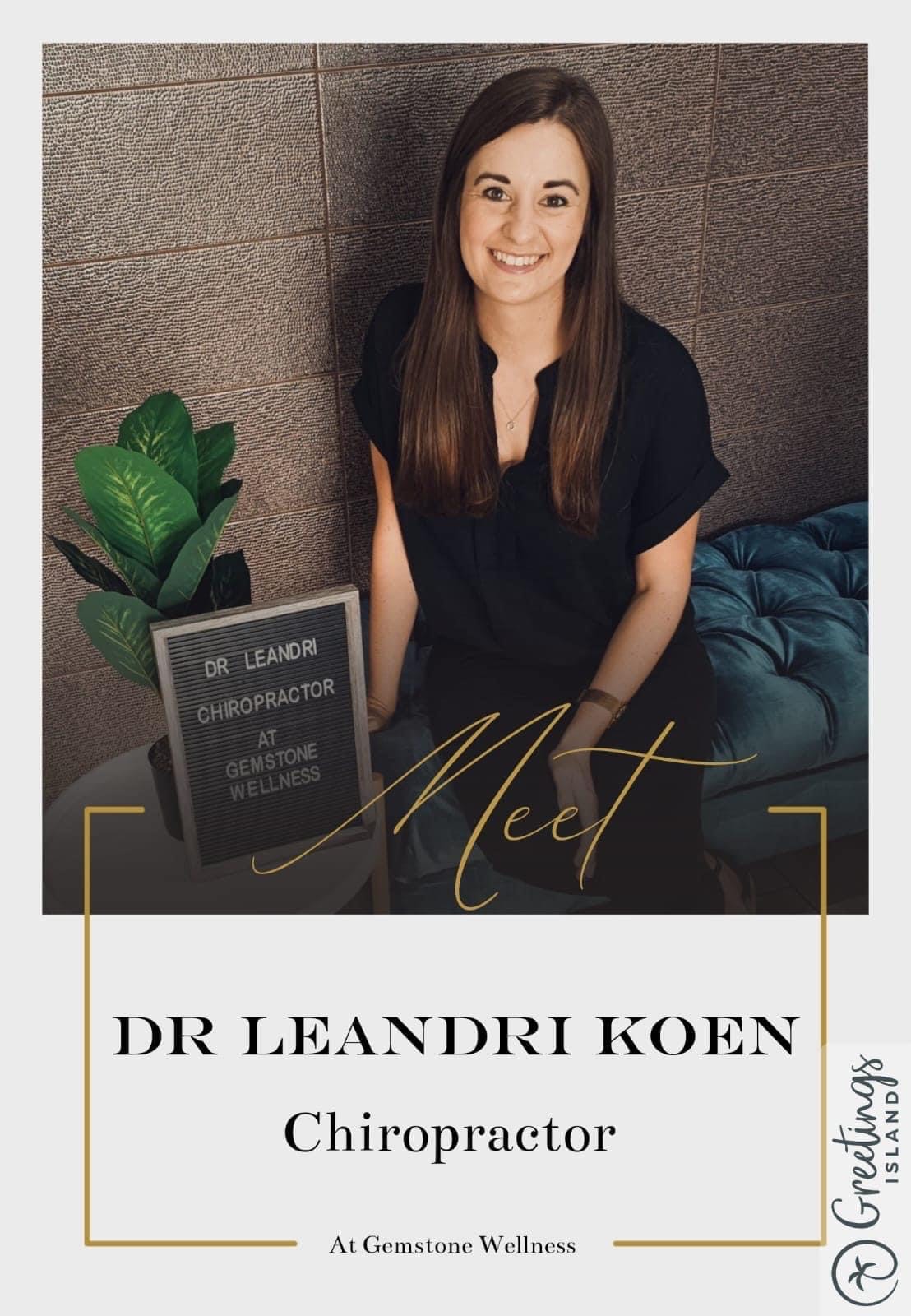 Portrait of Dr Leandri Koen